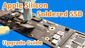 Upgrading Apple Silicon Soldered SSDs