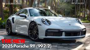 New 2025 Porsche 911 (992.2) Launched! - More Incredible Than It's Predecessor!!