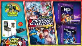 Marvel Vs. Capcom 2 Freed From Arcade1Up, Evercade New Games & AtGames National Owners Days Sales!