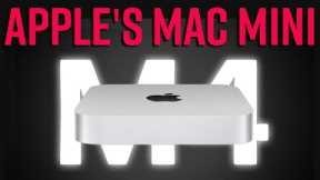 Apple's 2024 M4 Mac Mini 2024 in WWDC Apple