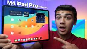 M4 iPad Pro Review! Why It Can't Replace My MacBook Pro!