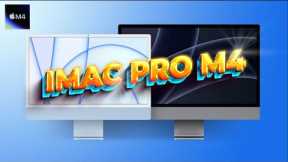 32 inch iMac Pro M4 - All Leaks Revealed 🔥