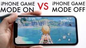 iPhone: Game Mode On Vs Game Mode Off! (Comparison) (Review)