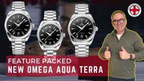 Awesome new Omega Aqua Terra #watch #omega #aquaterra