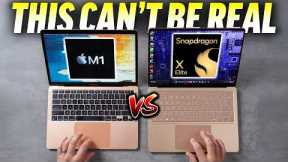 X Elite vs M1 MacBook Air - NOT What We Expected.. 😲