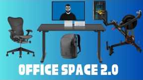 Office Space Featuring The Apple Mac Studio, Studio Display, Magnus Pro XL & Herman Miller Mira 2