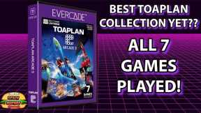 Evercade Toaplan Arcade 3 - Could This Be The Best Toaplan Collection Yet? ALL 7 Games Played!