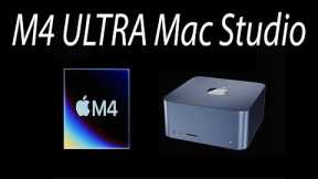 M4 ULTRA Mac Studio  - Release Date, Features 🤔🤔