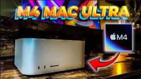 M4 Ultra Mac Leaks 2024 - Launched in WWDC Event 🔥🔥