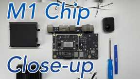Apple M1 Chip Close-Up / Mac Mini Logic Board