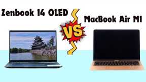 Can the MacBook Air M1 Survive the Zenbook 14 OLED Attack?
