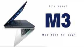 Apple MacBook Air M3 2024 - All New