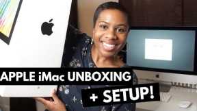 Apple iMac 21.5 4K: Unboxing & Set-Up!
