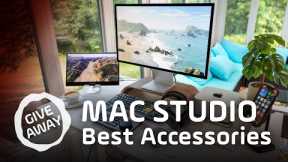 The Best MAC STUDIO Accessories + GIVEAWAY!!!
