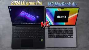 LG gram Pro vs M3 MacBook Air - Best Lightweight Laptop?