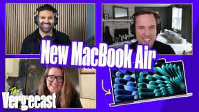 Hello and goodbye to the MacBook Air | The Vergecast