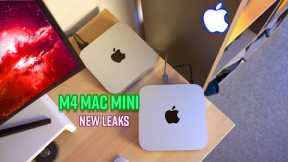 Apple's 2024 M4 Mac Mini - New Leaks WWDC!
