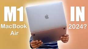 M1 Macbook Air in 2024? Buy or Go for MacBook Air M2 or M3!