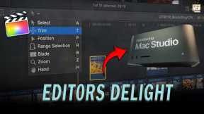 Editors Delight l Mac Studio M1 Ultra l Product Recview l Eyal Tv