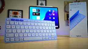 Logitech Keys To Go 2 with iPad Pro M4: Magic Keyboard What???