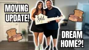 MOVING UPDATE | we got our dream home!!