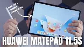 HUAWEI MatePad 11.5”S - Amazing Tablet that can put the iPad to Shame!