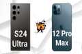 Samsung S24 Ultra Vs Iphone 12 Pro