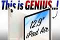 The WEIRD 12.9 iPad Air Leaked -