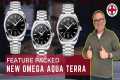 Awesome new Omega Aqua Terra #watch