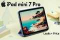 Apple iPad Mini 7 Pro - Everything