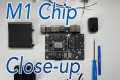 Apple M1 Chip Close-Up / Mac Mini