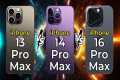 iPhone 16 Pro Max vs iPhone 14 Pro