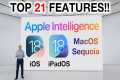 Top 21 NEW FEATURES: Apple