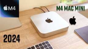 Apple's 2024 M4 Mac Mini - WWDC Best EVENT!