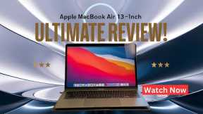 Apple MacBook Air 2021 Review   Ultimate Performance & Portability!