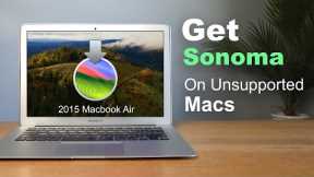 How to Install MacOS Sonoma on Unsupported Macs OR NOT TO?