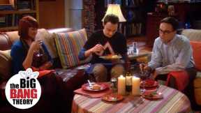 Sheldon's Landing Party | The Big Bang Theory