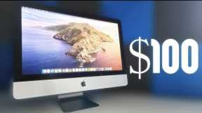 This iMac was $100! Was it worth the money?