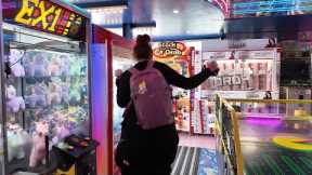 On a Arcade Game hunt around Great Yarmouth