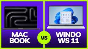 Mac vs Windows 11 - Which is Better for You in 2024? #macos #windows11