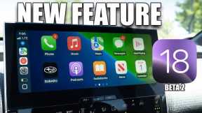 iOS 18 - Every New Apple CarPlay Feature