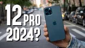 Is The iPhone 12 PRO Worth It In 2024? iPhone 12 Pro 4 Years Later!