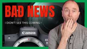 This News will stun Canon Customers