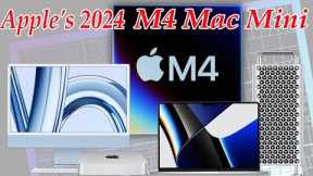 Apple's 2024 M4 Mac Mini -  WWDC Events Leaked 💔💔