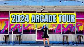 Welcome To My Retro Video Game BAR! 2024 Arcade Tour!