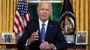 Joe Biden was ‘struggling’ to get through Oval Office address