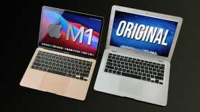 M1 Macbook Air VS Original Macbook Air!