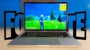 Can the original M1 MacBook Pro run FORTNITE?