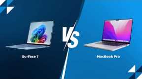 Surface 7 vs MacBook Pro: Can Windows Challenge the King?