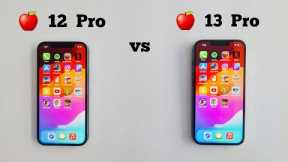 iphone 13 Pro vs 12 Pro Speed Test || in 2024